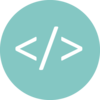 icon and text image