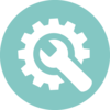 icon and text image