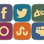 20 Retro Style Social Icons 