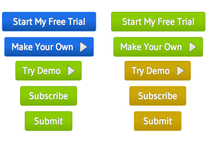 21 Landing Page Buttons