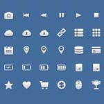 Free Icons: 120 Application Icons 
