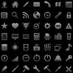 Free Icons: 200 iOS Tab Bar Icons 