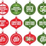 Free Icons: 20 Christmas Sale Icons 