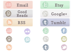 Soft Social Buttons
