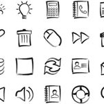 Free Icons: 40 Handy Icons Pt. 2 