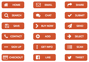 Red Canyon Buttons
