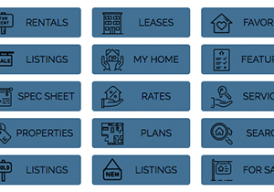 Real Estate Buttons