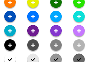 Floating Action Buttons