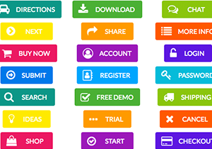 Colorful Essential Buttons
